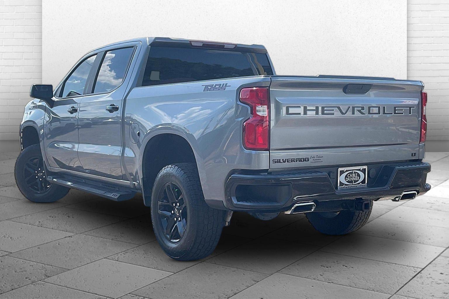 2020 Chevrolet Silverado 1500 LT Trail Boss