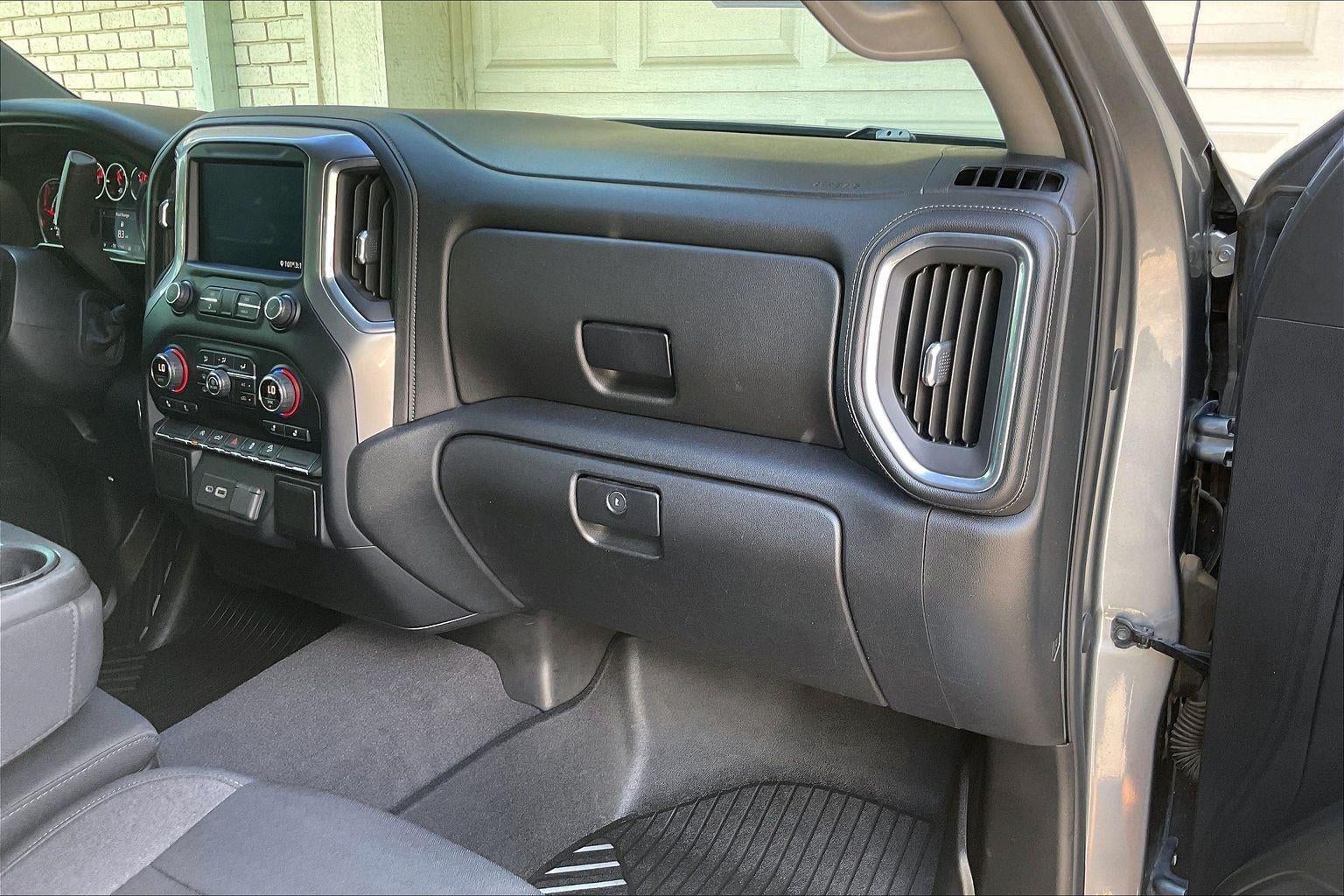 2020 Chevrolet Silverado 1500 LT Trail Boss