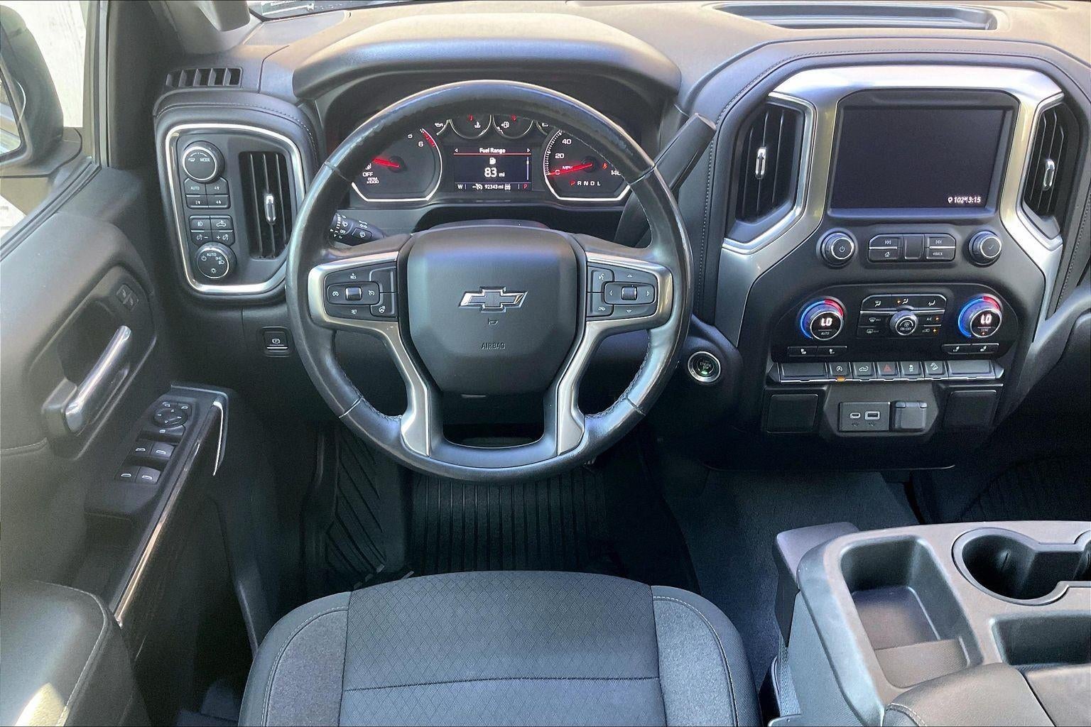 2020 Chevrolet Silverado 1500 LT Trail Boss