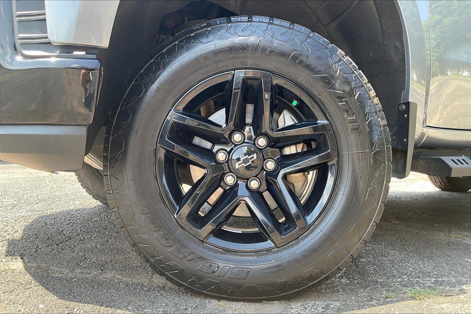 2020 Chevrolet Silverado 1500 LT Trail Boss