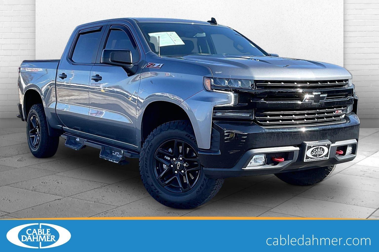 2021 Chevrolet Silverado 1500 LT Trail Boss