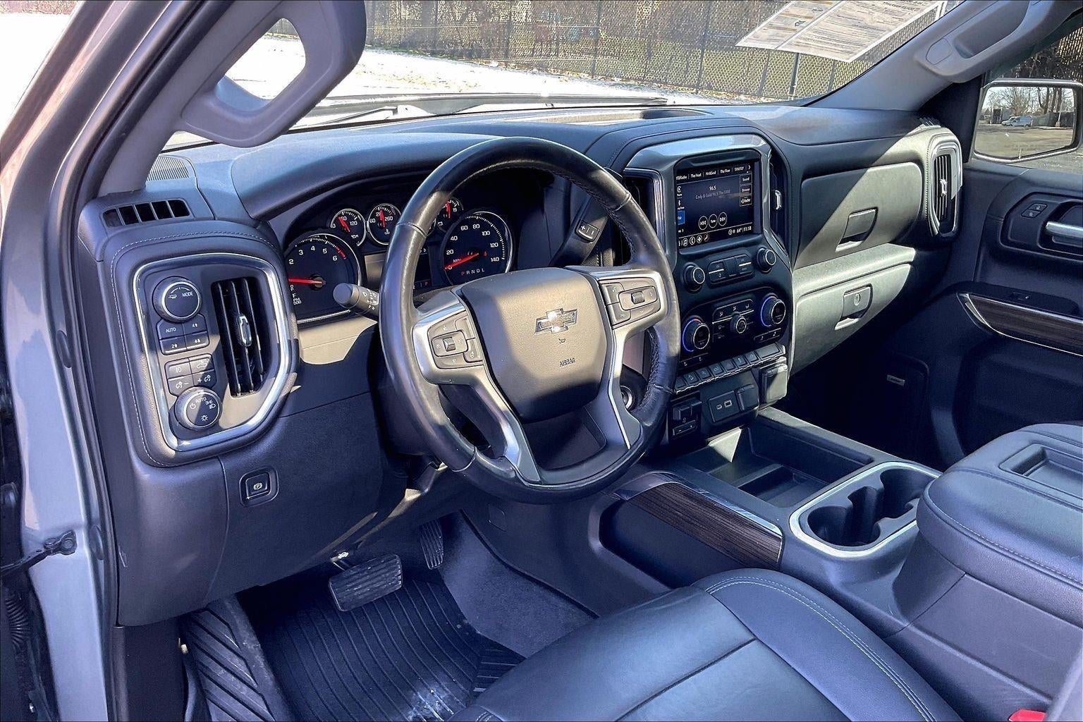 2021 Chevrolet Silverado 1500 LT Trail Boss