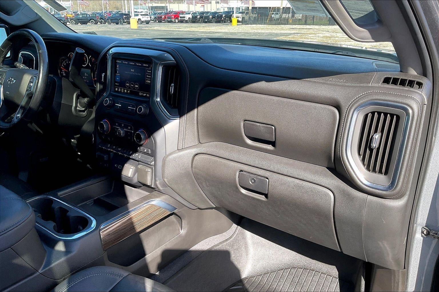 2021 Chevrolet Silverado 1500 LT Trail Boss