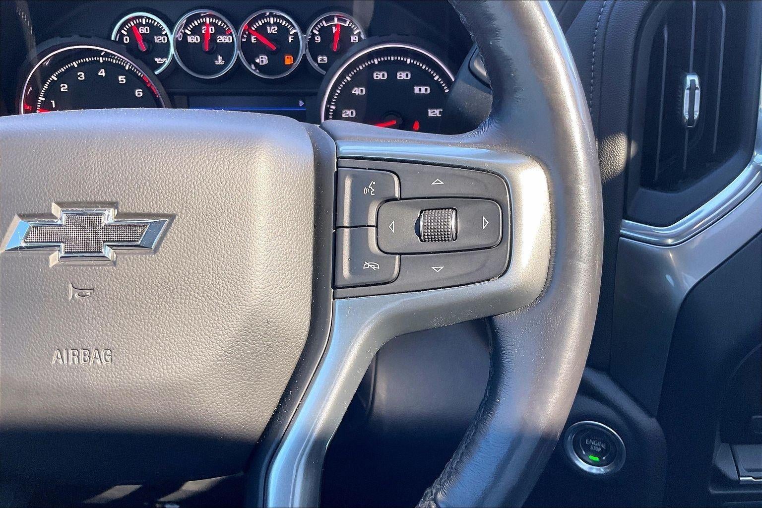 2021 Chevrolet Silverado 1500 LT Trail Boss