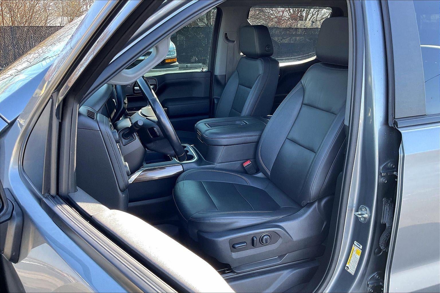 2021 Chevrolet Silverado 1500 LT Trail Boss