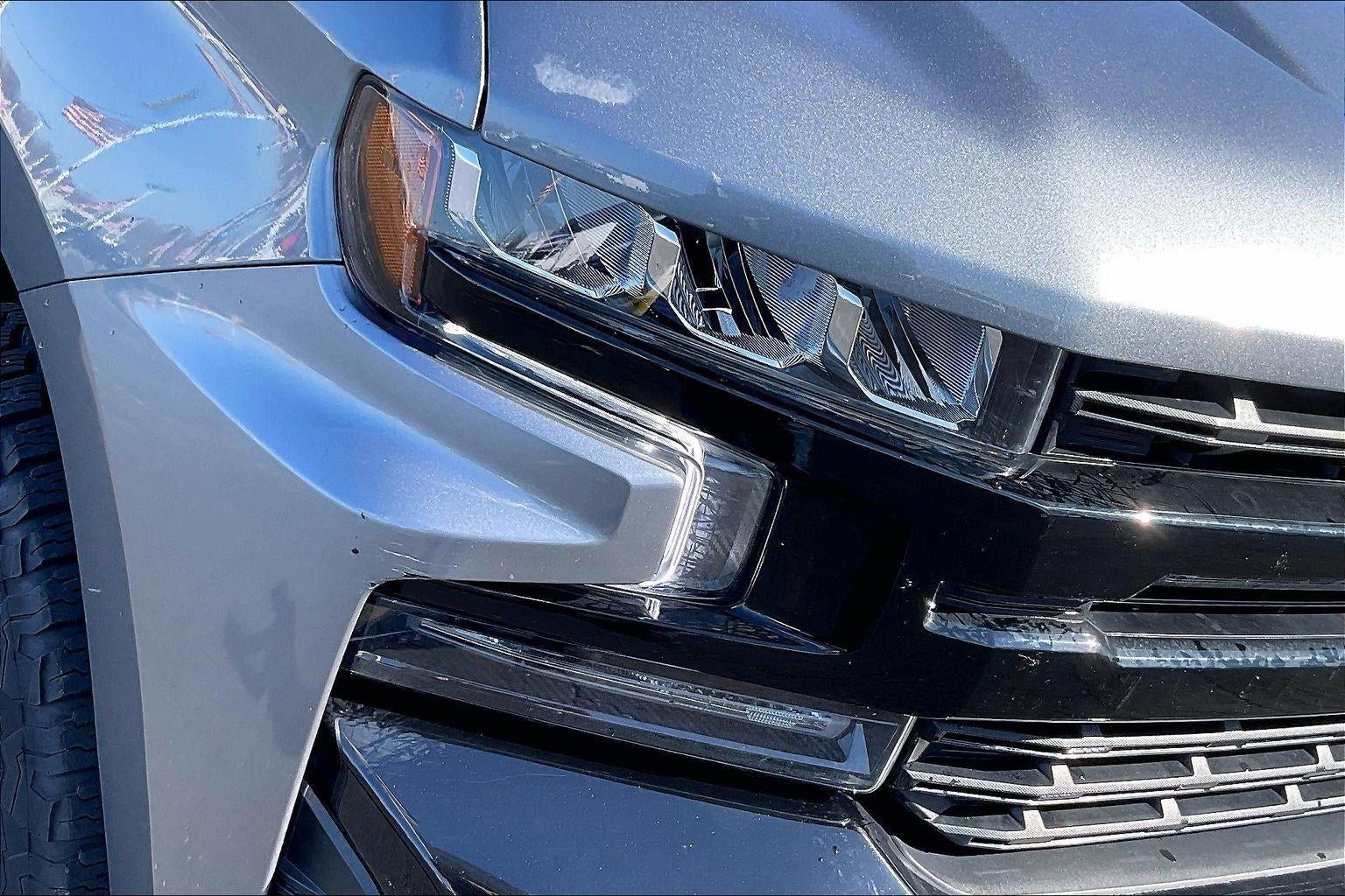 2021 Chevrolet Silverado 1500 LT Trail Boss