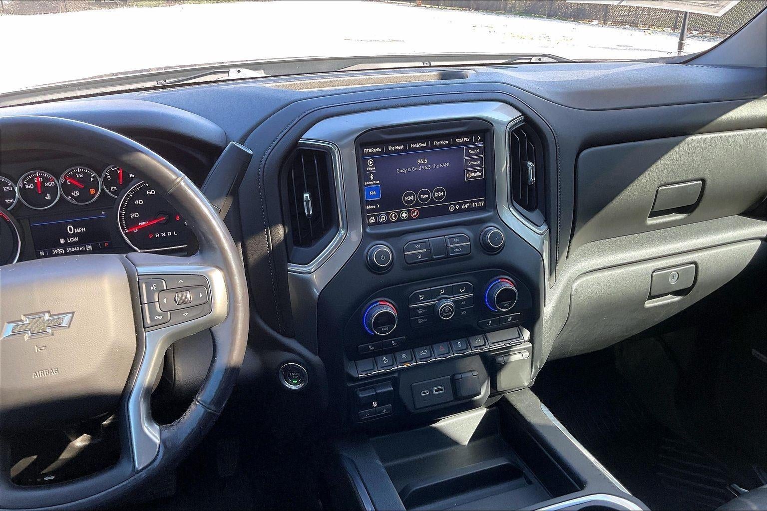 2021 Chevrolet Silverado 1500 LT Trail Boss