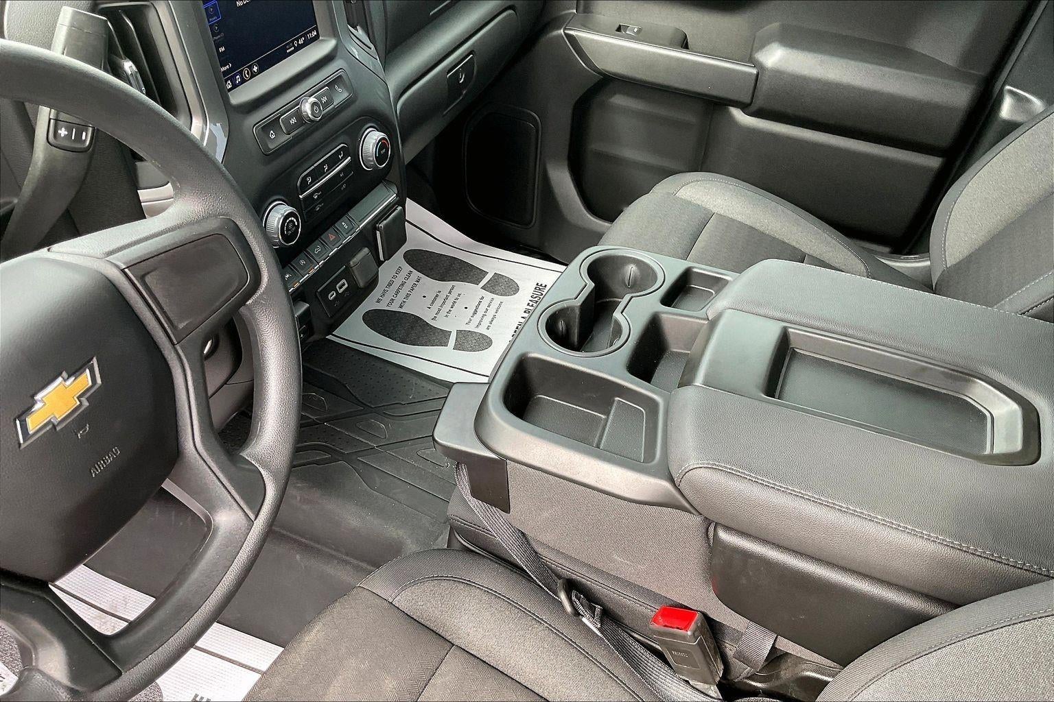 2025 Chevrolet Silverado 1500 Custom