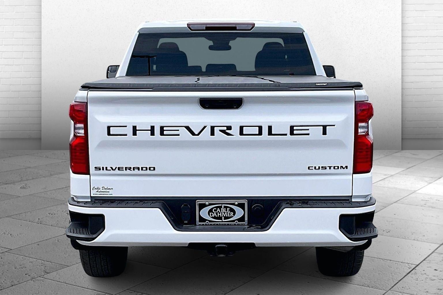 2025 Chevrolet Silverado 1500 Custom
