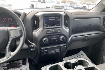 2025 Chevrolet Silverado 1500 Custom