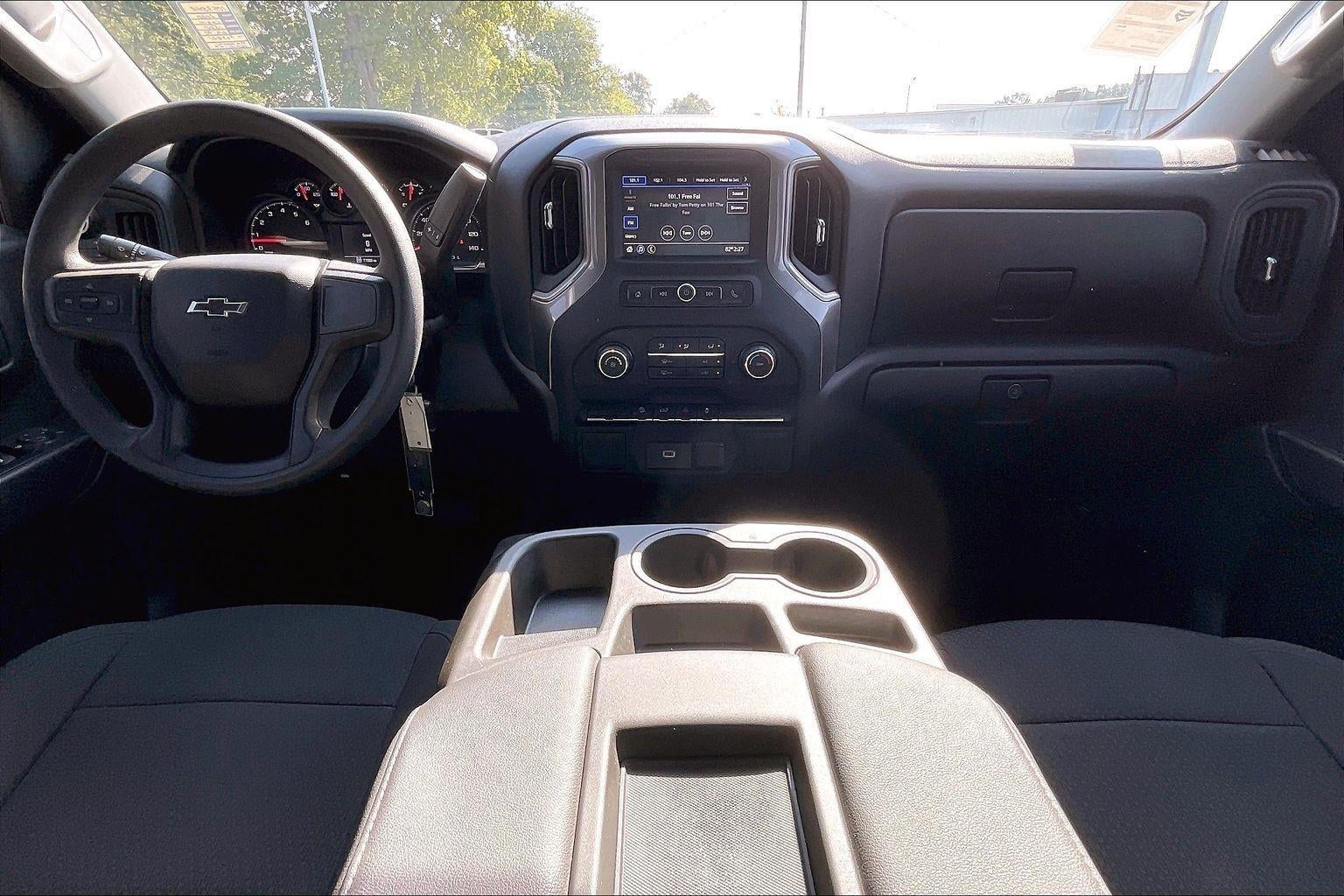 2020 Chevrolet Silverado 1500 Custom Trail Boss