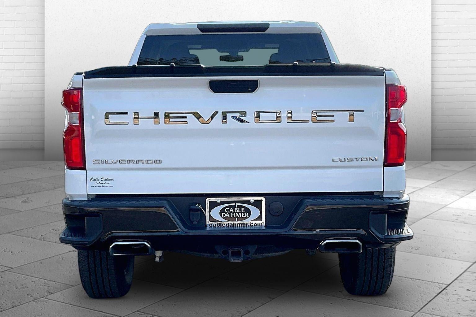 2020 Chevrolet Silverado 1500 Custom Trail Boss