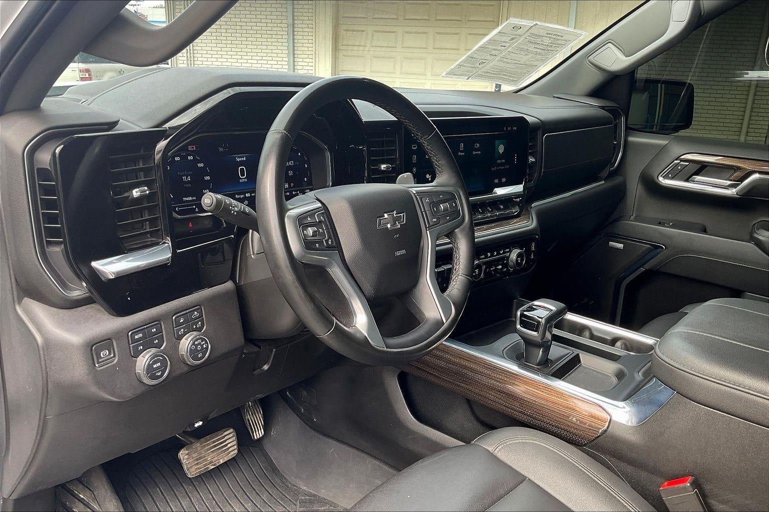 2024 Chevrolet Silverado 1500 RST