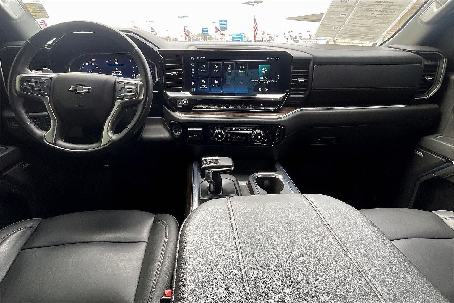 2024 Chevrolet Silverado 1500 RST