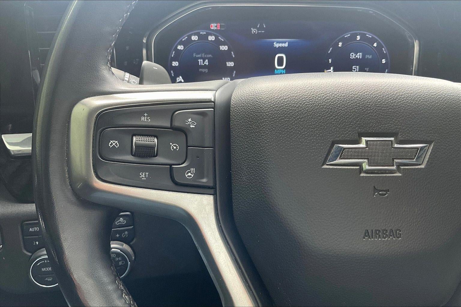 2024 Chevrolet Silverado 1500 RST