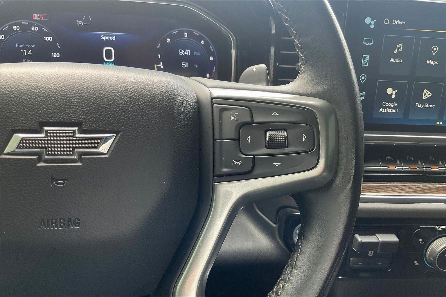 2024 Chevrolet Silverado 1500 RST