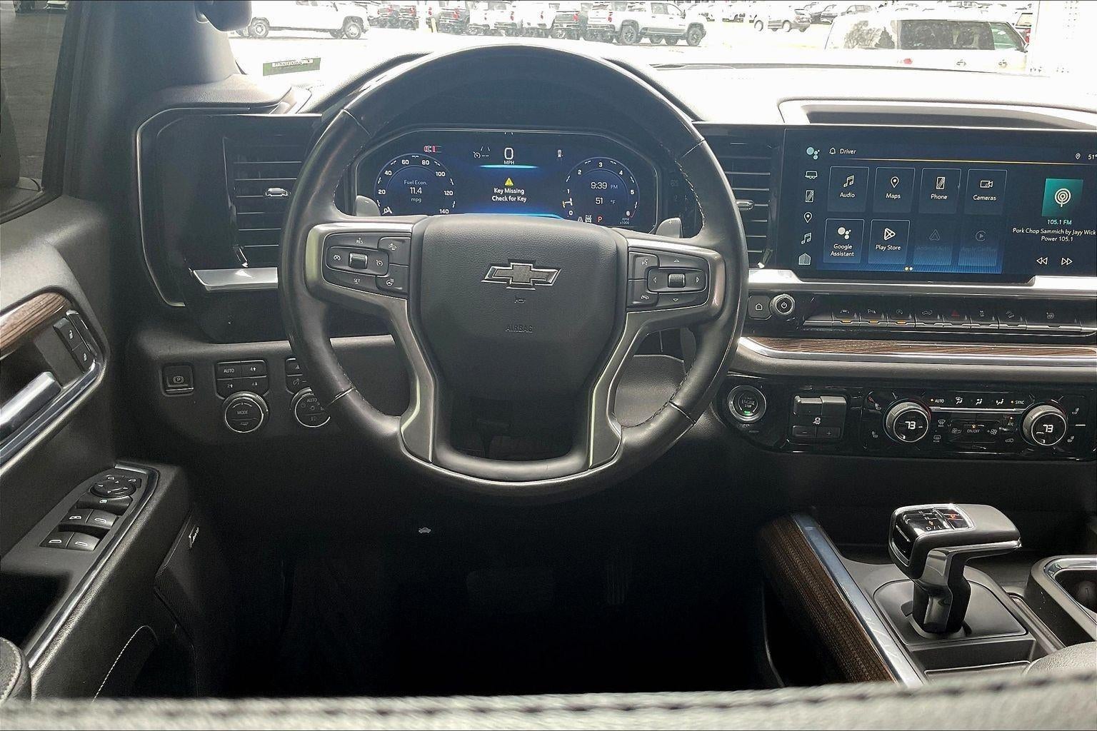2024 Chevrolet Silverado 1500 RST
