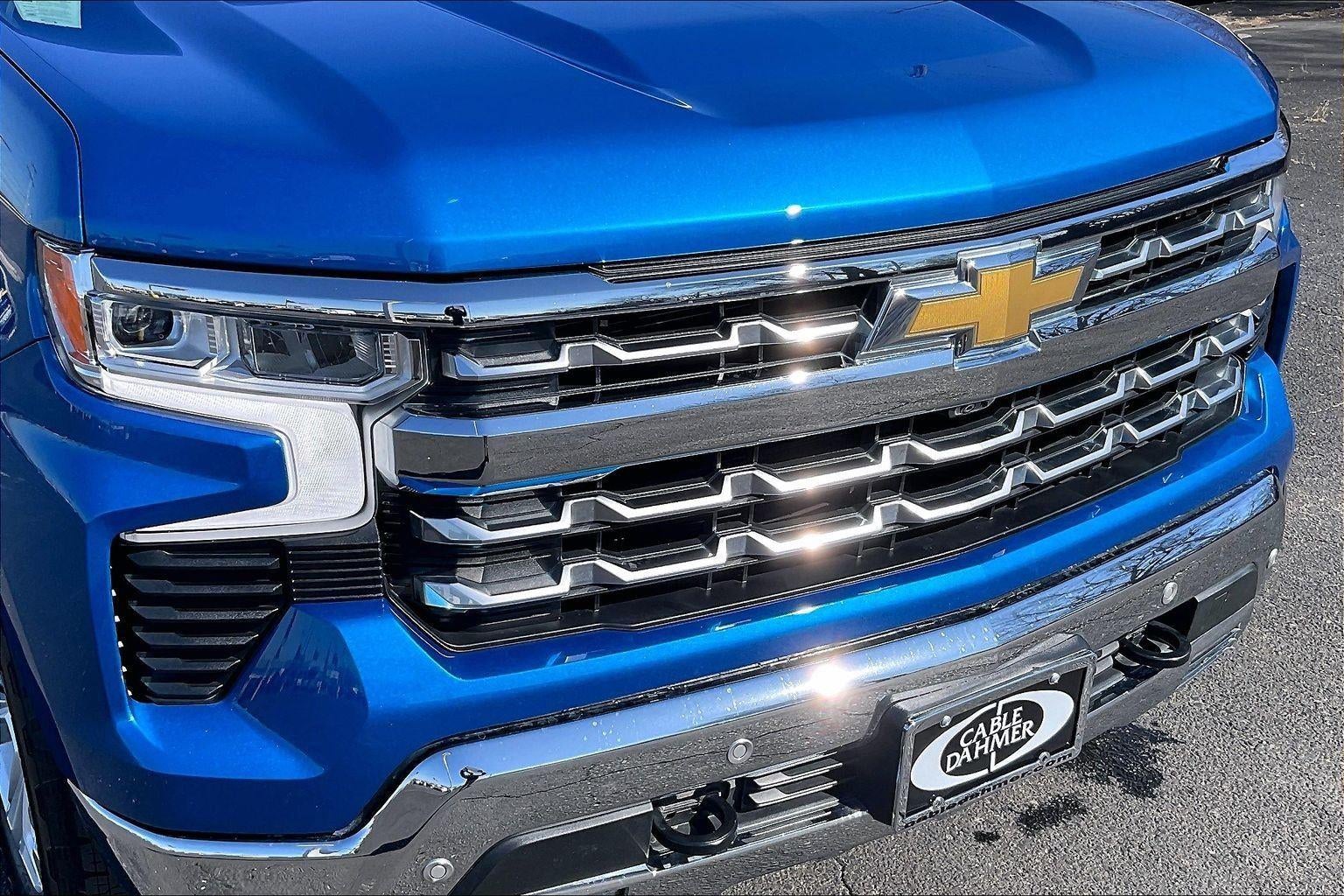 2022 Chevrolet Silverado 1500 LTZ