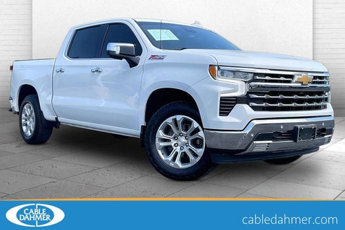 2023 Chevrolet Silverado 1500 LTZ
