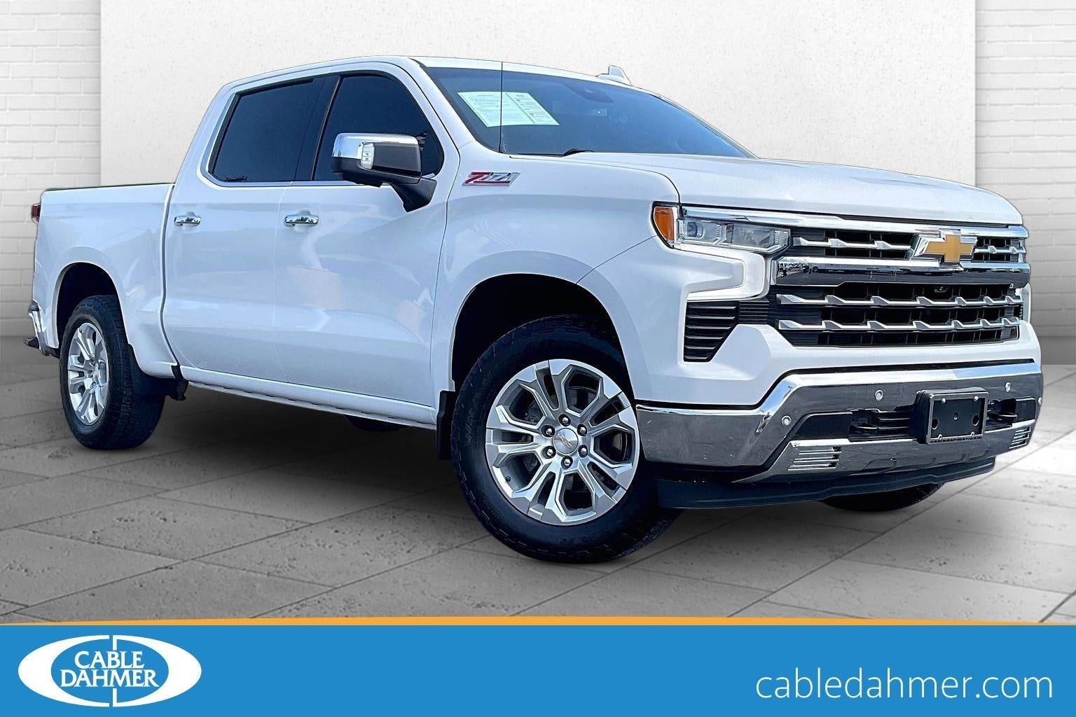 2023 Chevrolet Silverado 1500 LTZ