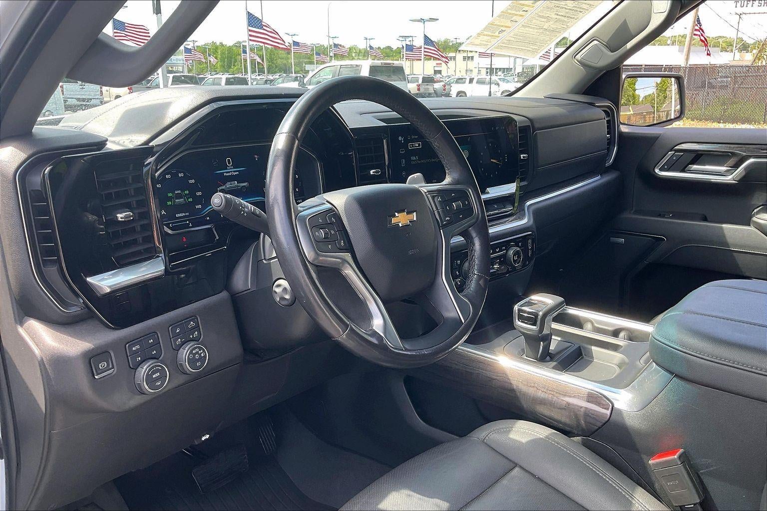 2023 Chevrolet Silverado 1500 LTZ
