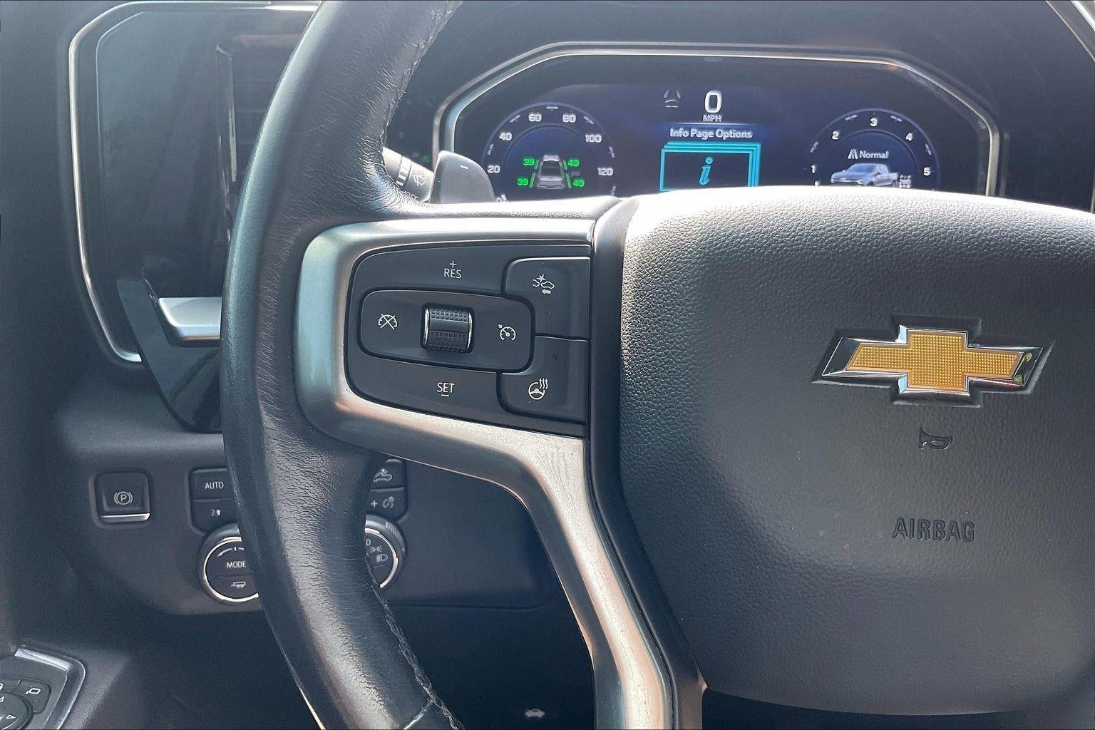 2023 Chevrolet Silverado 1500 LTZ