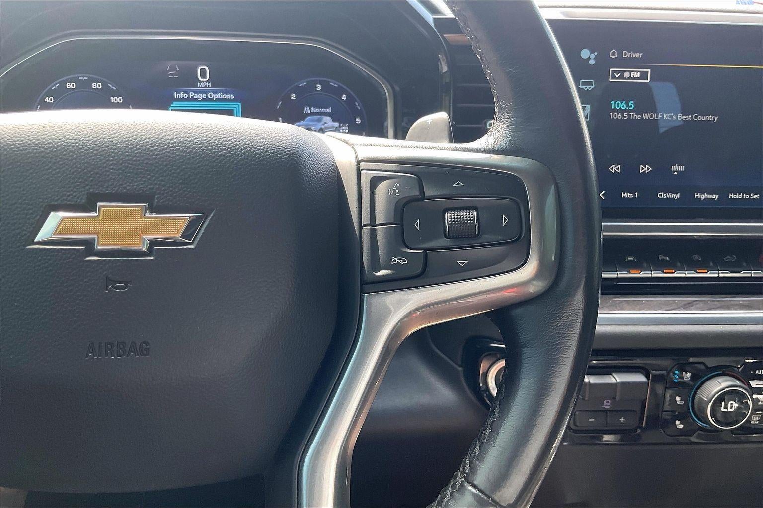 2023 Chevrolet Silverado 1500 LTZ