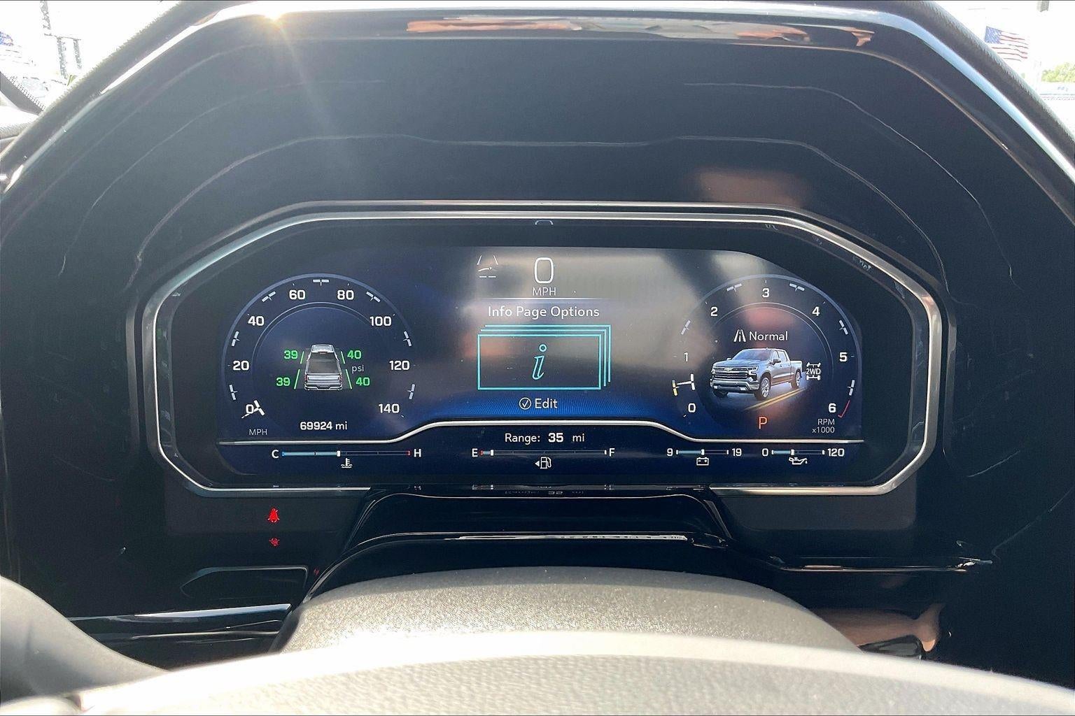 2023 Chevrolet Silverado 1500 LTZ