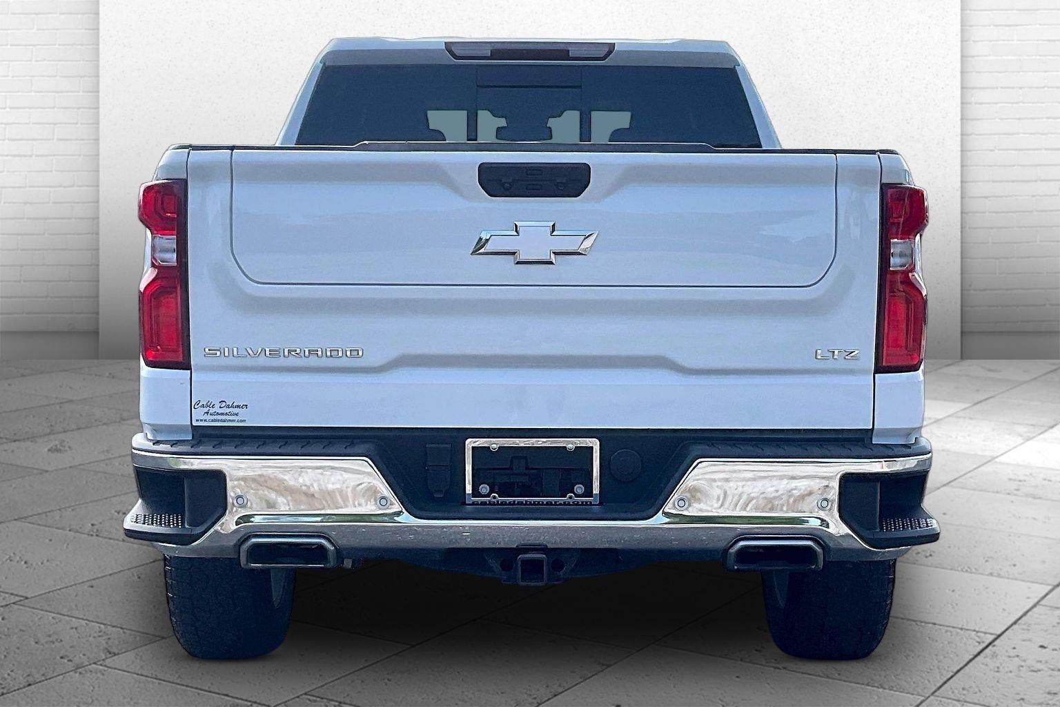 2023 Chevrolet Silverado 1500 LTZ