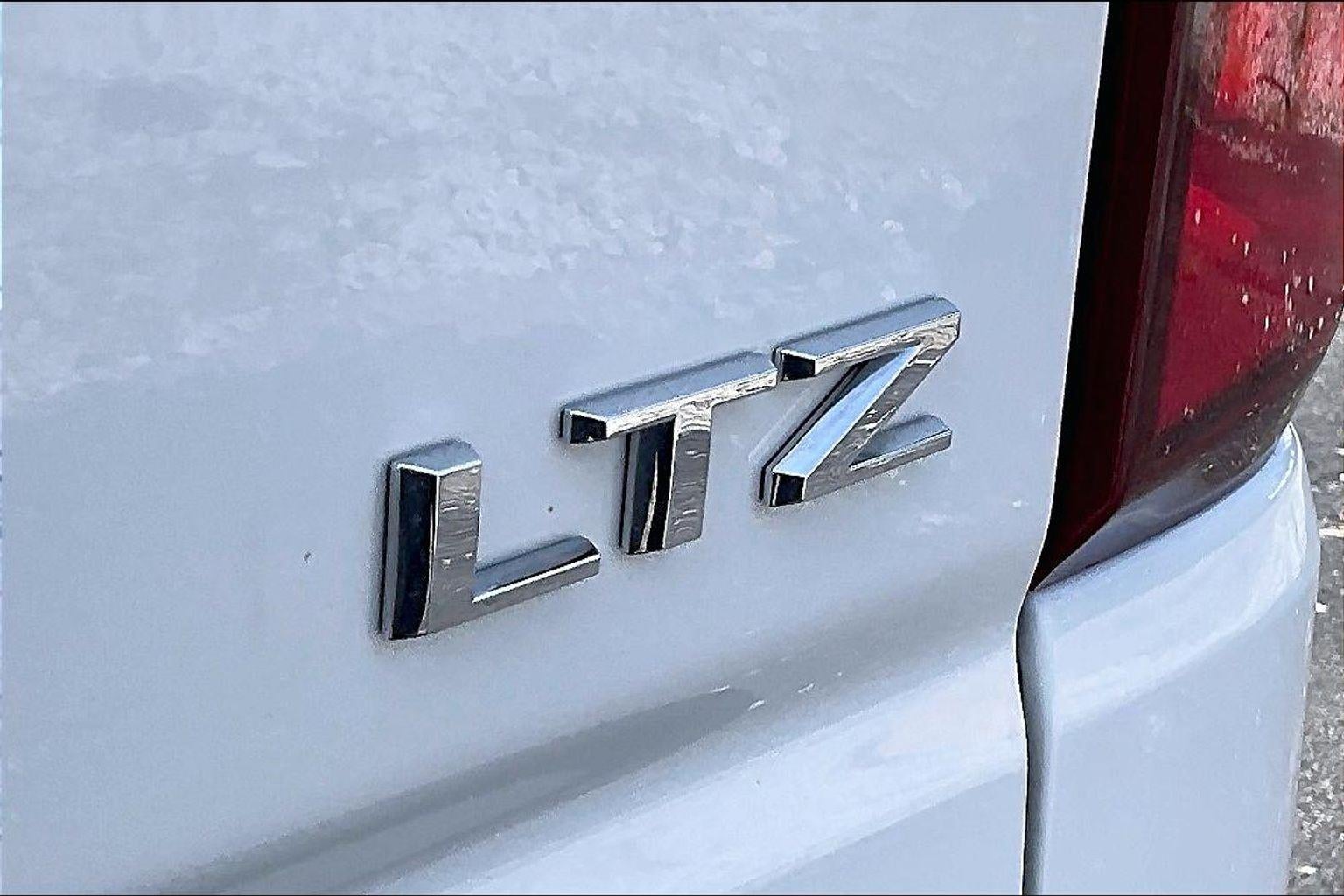 2023 Chevrolet Silverado 1500 LTZ