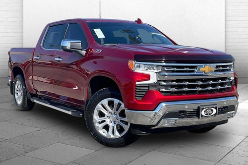 2024 Chevrolet Silverado 1500 LTZ
