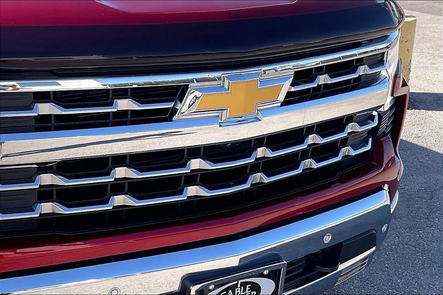 2024 Chevrolet Silverado 1500 LTZ