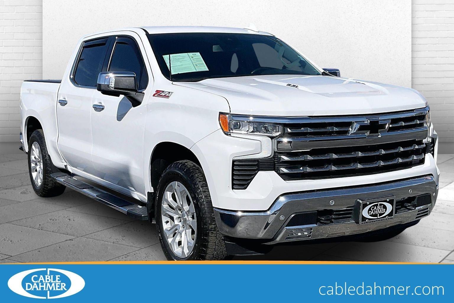 2023 Chevrolet Silverado 1500 LTZ