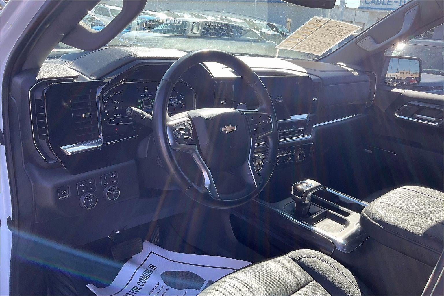 2023 Chevrolet Silverado 1500 LTZ