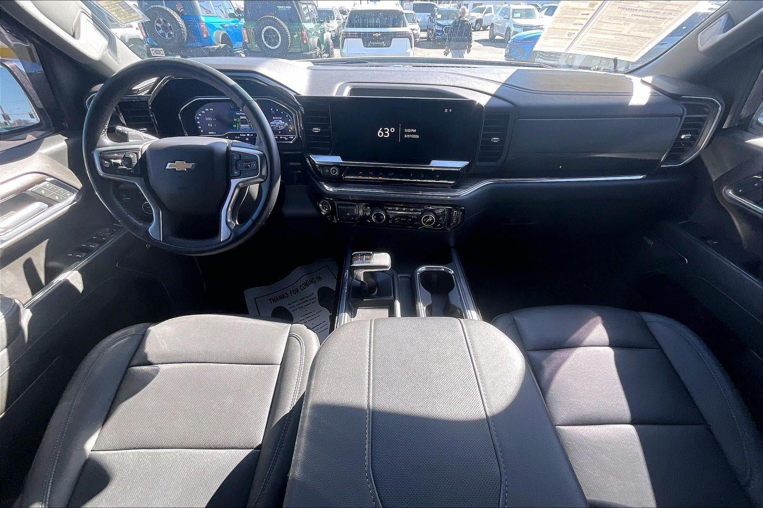 2023 Chevrolet Silverado 1500 LTZ