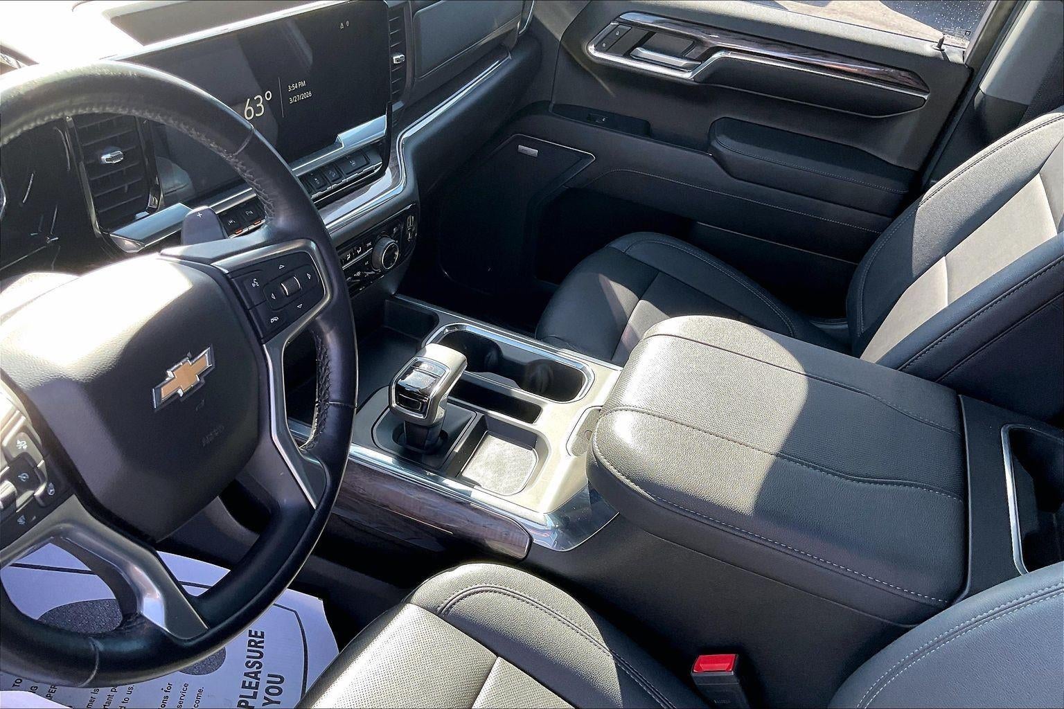 2023 Chevrolet Silverado 1500 LTZ