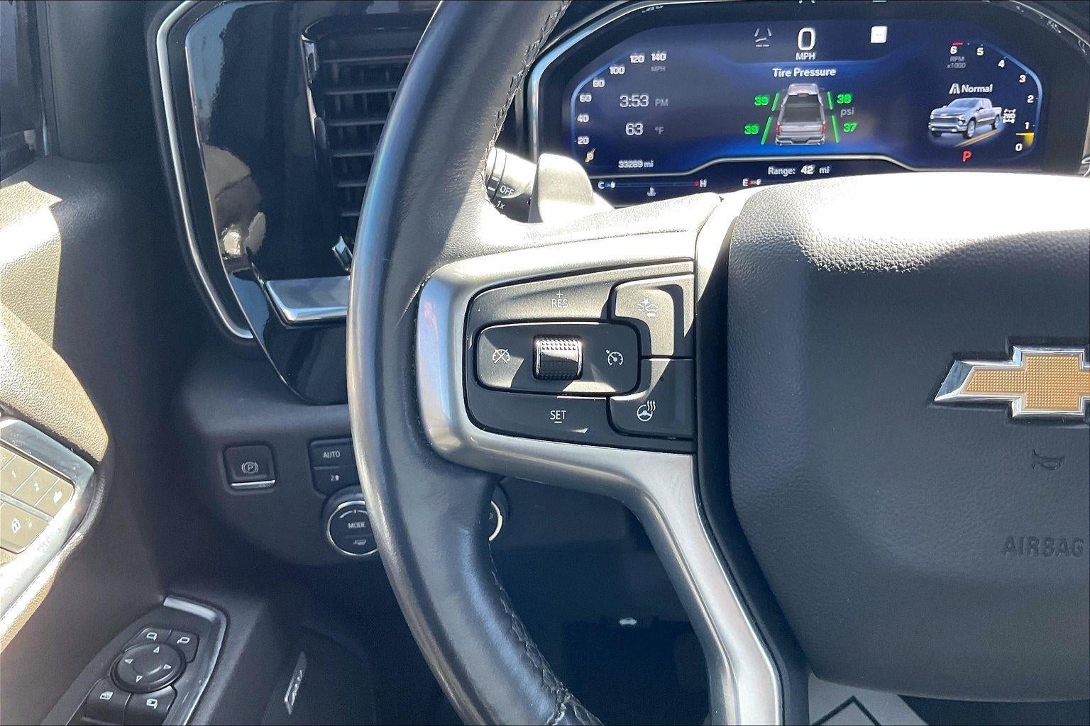 2023 Chevrolet Silverado 1500 LTZ