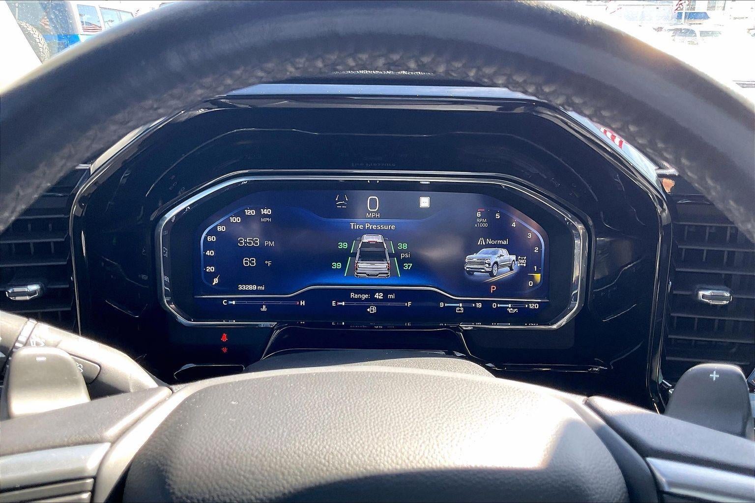 2023 Chevrolet Silverado 1500 LTZ