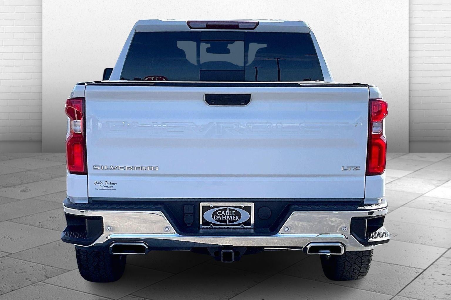 2023 Chevrolet Silverado 1500 LTZ