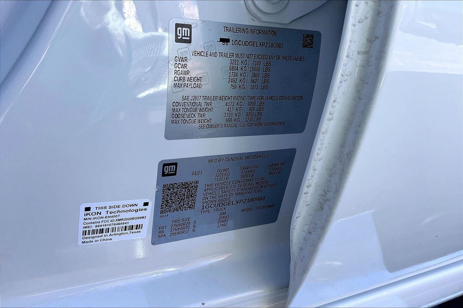 2023 Chevrolet Silverado 1500 LTZ