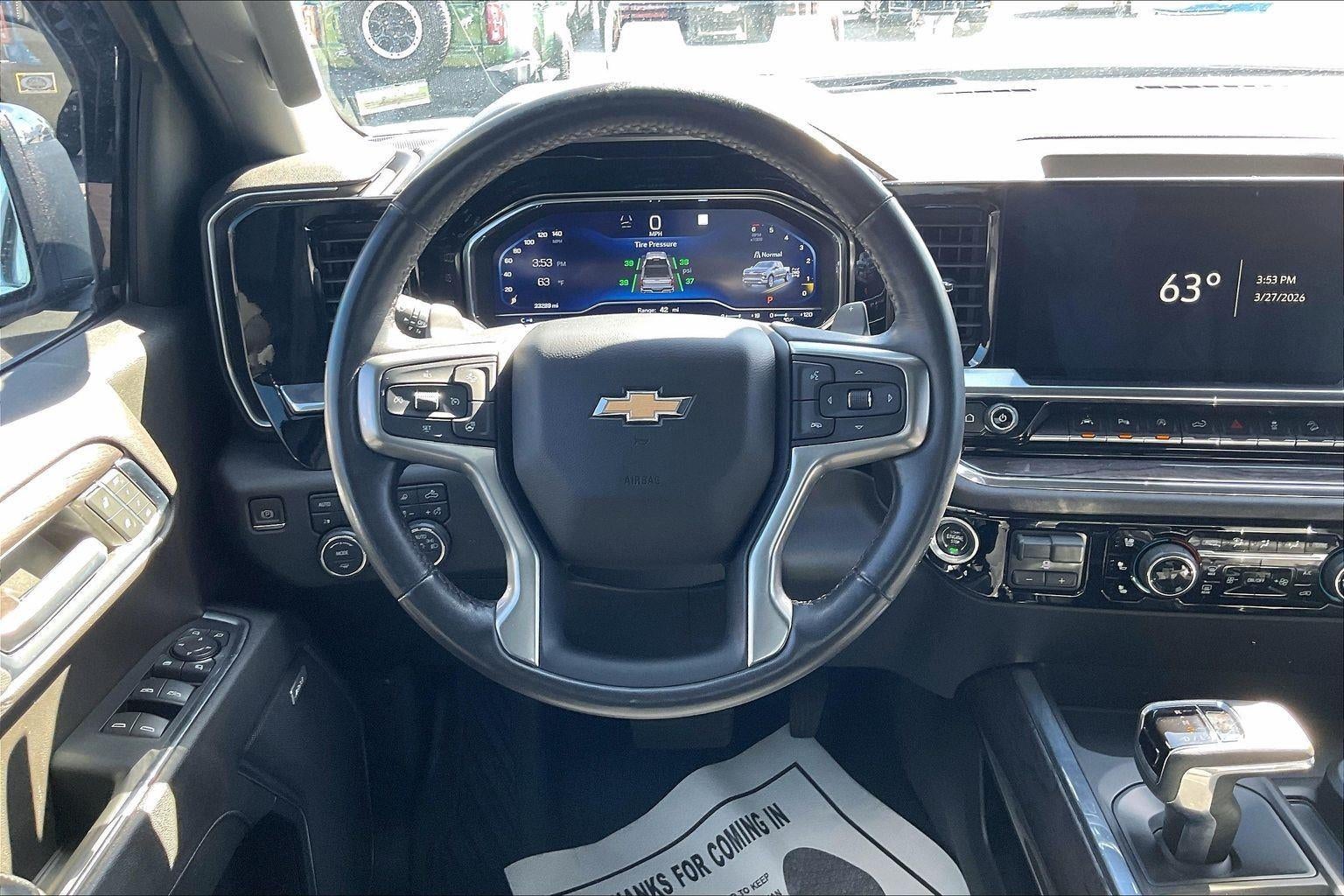2023 Chevrolet Silverado 1500 LTZ