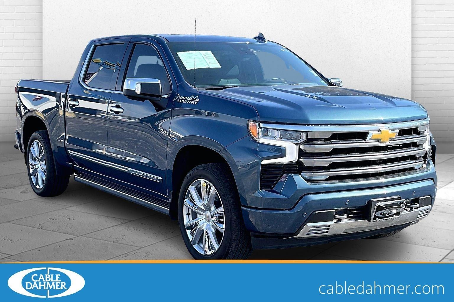 2024 Chevrolet Silverado 1500 High Country