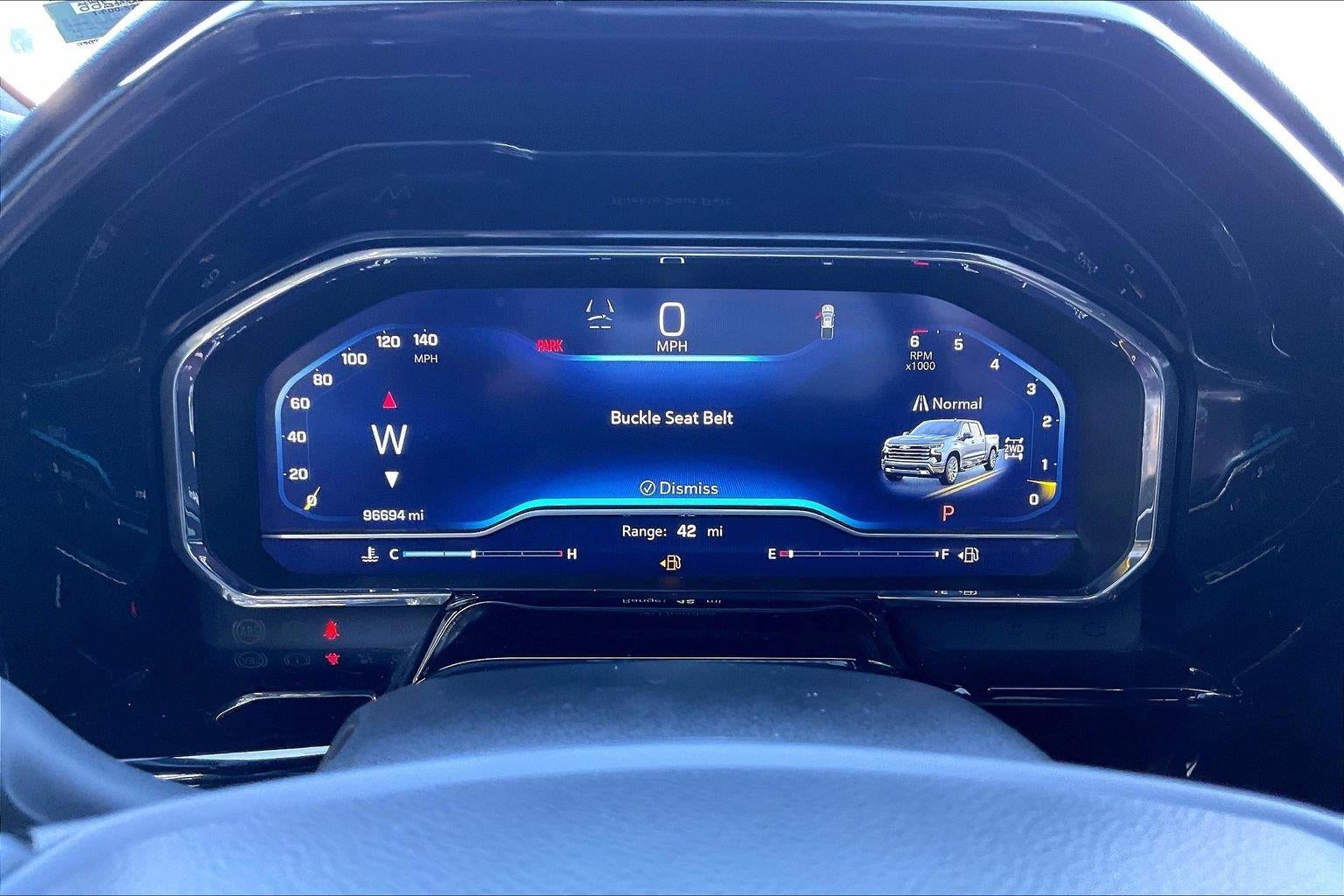 2023 Chevrolet Silverado 1500 High Country
