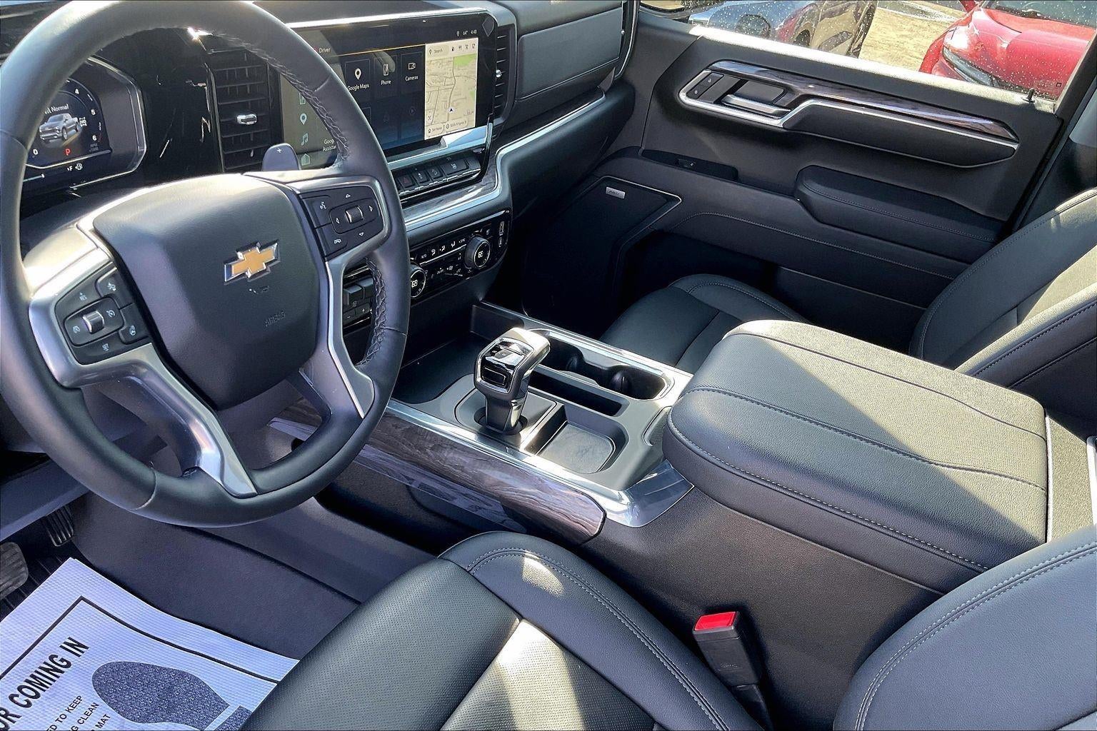 2025 Chevrolet Silverado 1500 LTZ