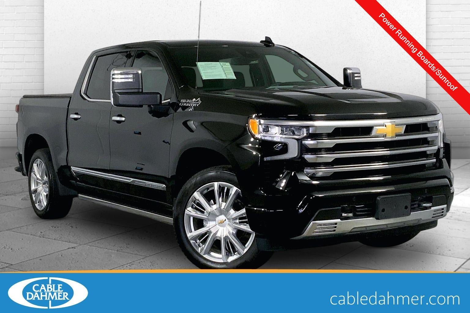 2025 Chevrolet Silverado 1500 High Country