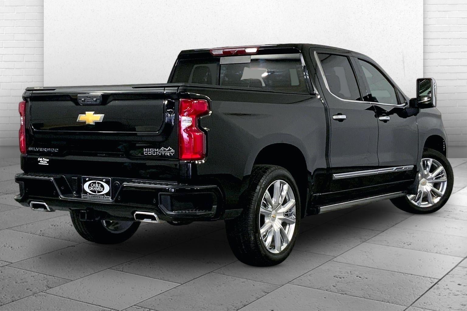 2025 Chevrolet Silverado 1500 High Country