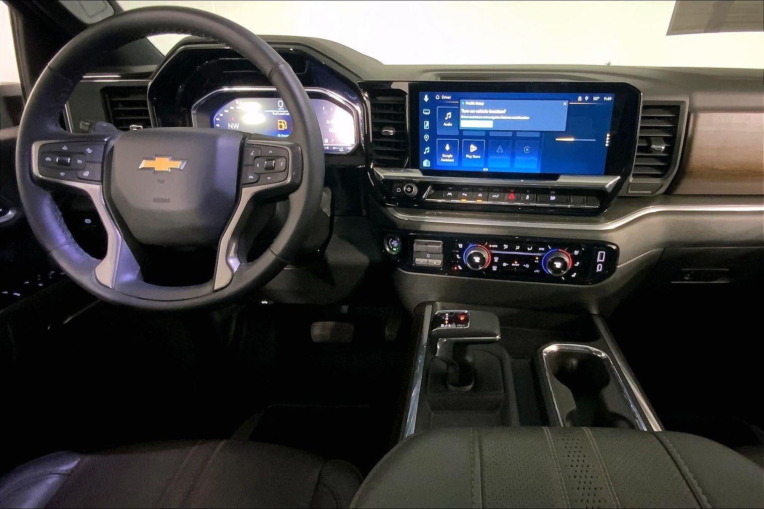2025 Chevrolet Silverado 1500 High Country