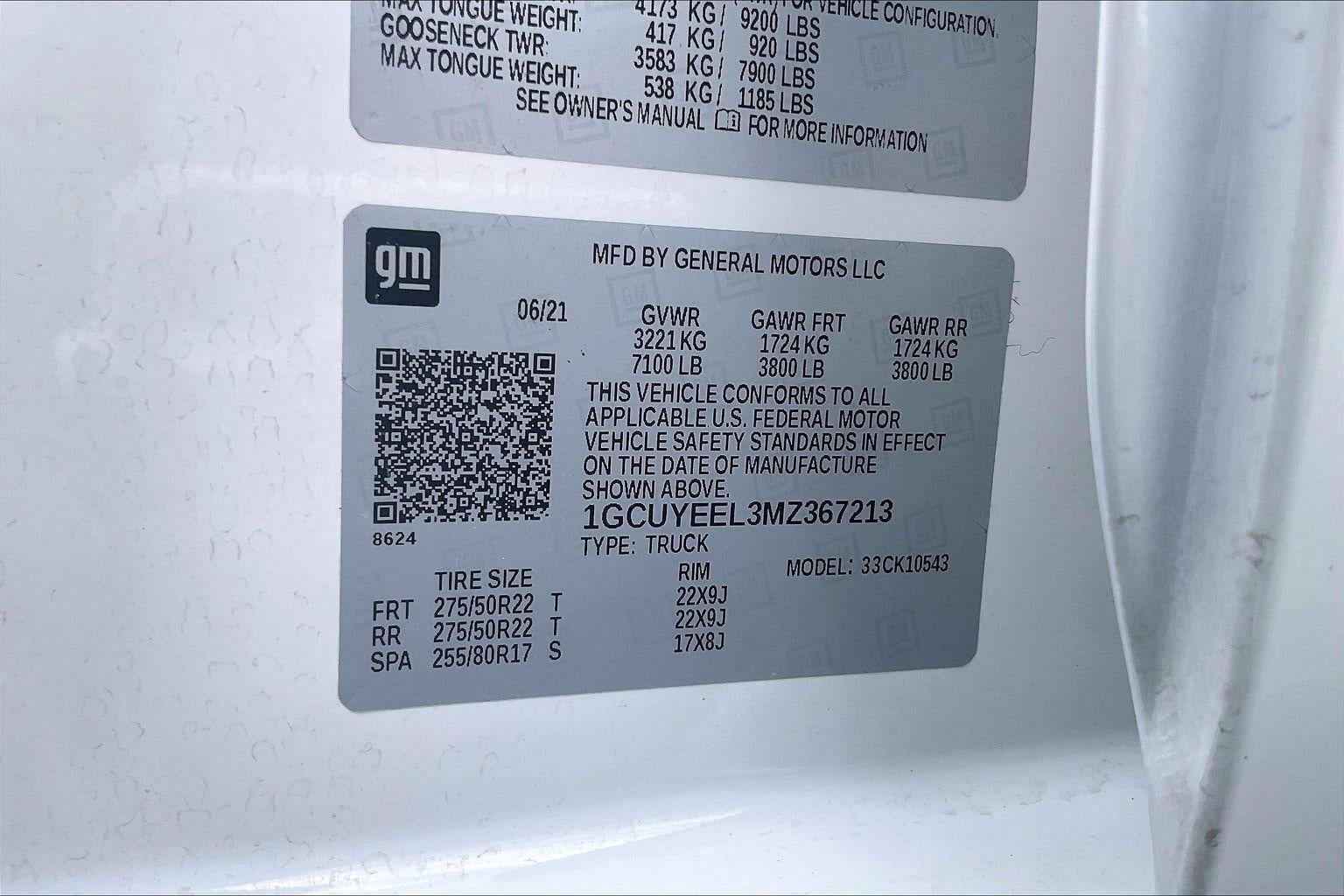 2021 Chevrolet Silverado 1500 RST