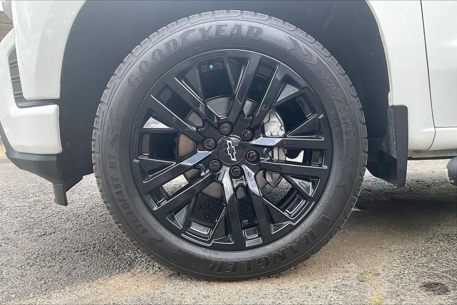 2021 Chevrolet Silverado 1500 RST