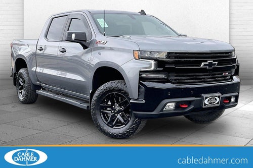 2022 Chevrolet Silverado 1500 LTD LT Trail Boss